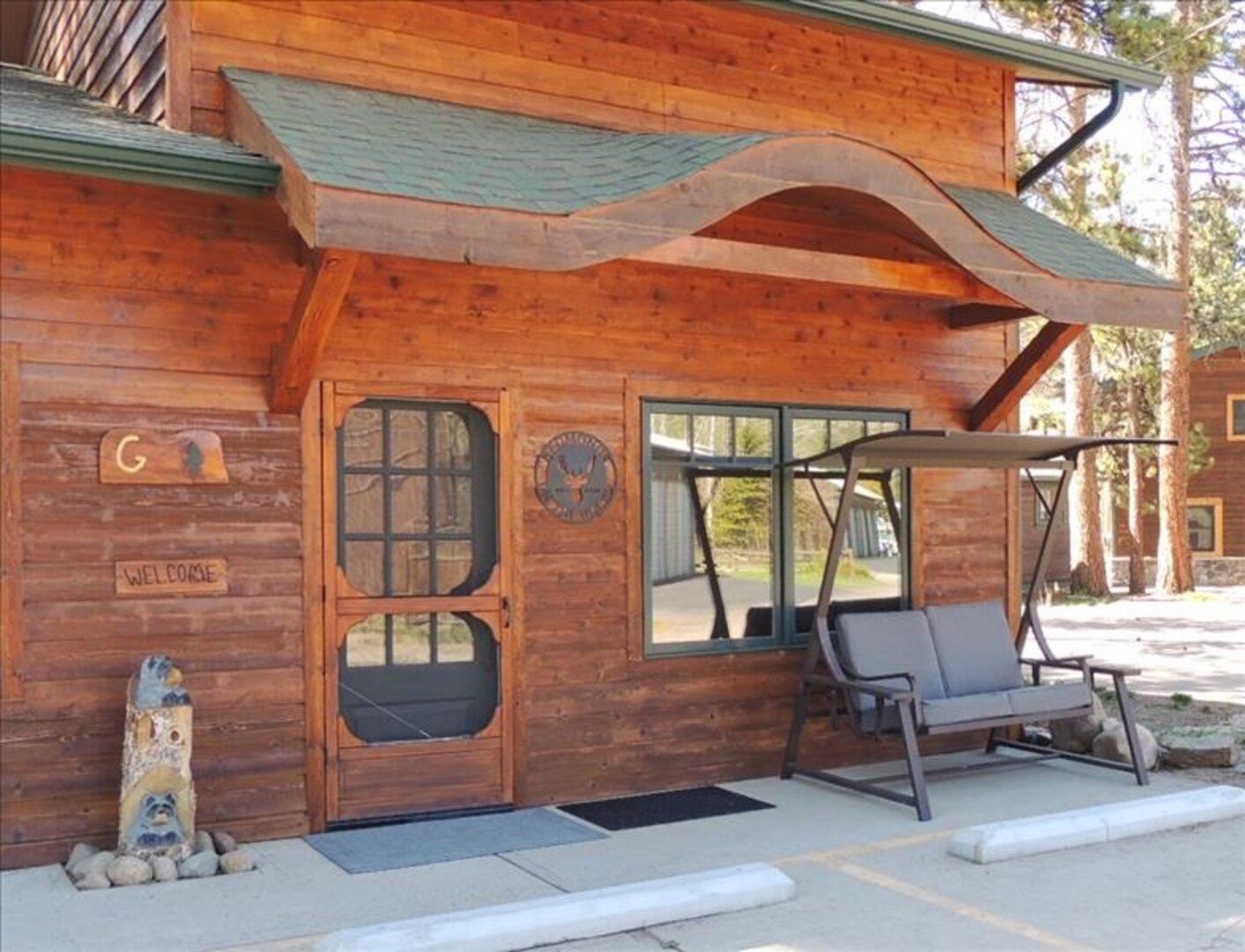 Front door