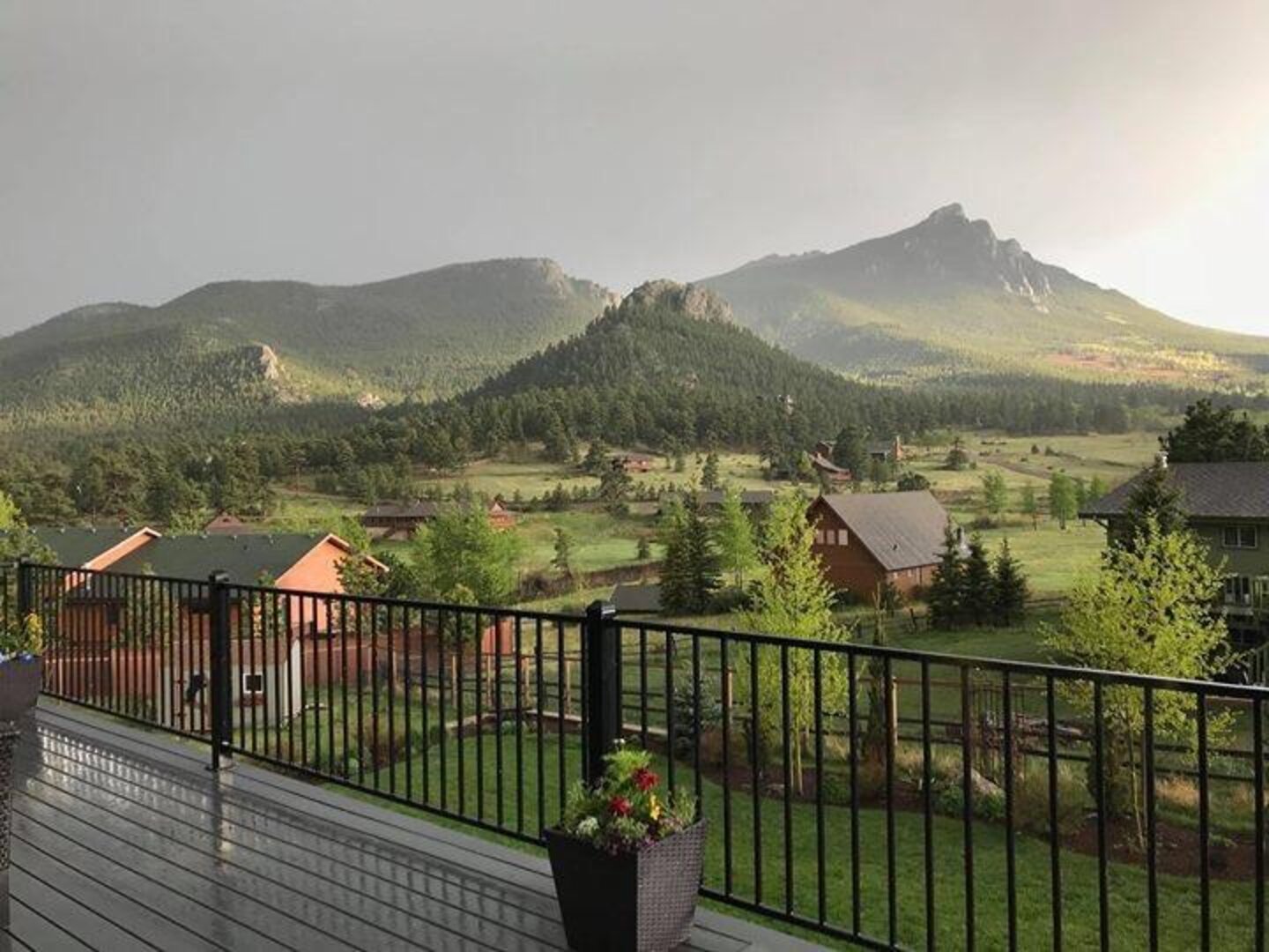 Deck view