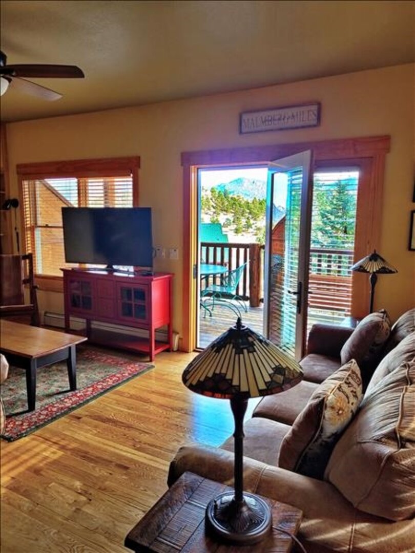 Livingroom with a view