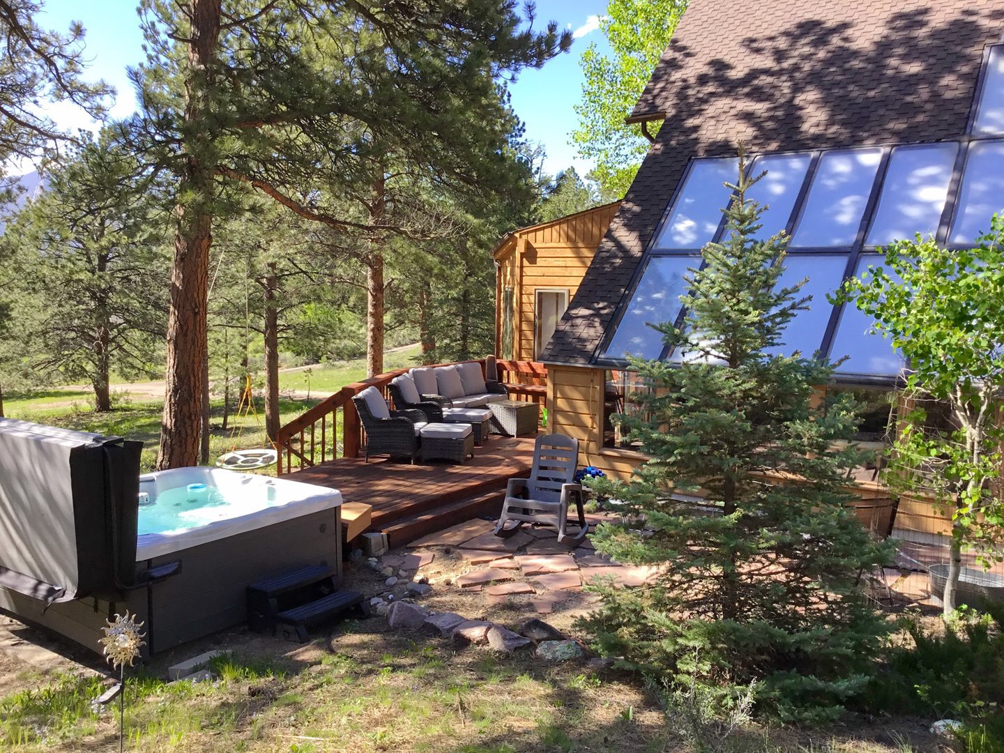 Never ending outdoor space